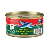 ราคา ตรา โรซ่า ปลาแมคเคอเรลในซอสมะเขือเทศ ปริมาณ 190 ก (20708011557)