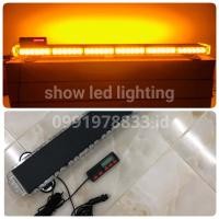 ราคา ไฟซเรนติดหลังคา ไฟ LED เหลือง เหลือง กดตัวเลือก มี 2รุ่น NEW 97cm 6ท่อน 4หน้า มีข้าง 6W 12v 24v ไฟฉุกเฉิน ไฟกู้ภัย เต็มสว่างตาแตก พร้อมขาแม่เหล็ (20702846203)