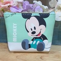 ราคา กระเป๋าใส่เหรียญ บัตรต่างๆได้ ลายการ์ตูน Mickey Stella Disney Moomin Pokemon Kumamon (9833223997)
