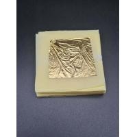 ราคา ทองคำเปลวแท้ 99 99 24K pure gold leaf 0 12 micron สำหรับงานสปา ใช้ในการนวดหน้าร่วมกับ เซรั่ม ครีมหรือโลชั่น หรือ ใช้ตกแต่งอาหาร ราคาต่อ แผ่น (20449885248)