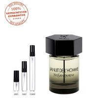 ราคา น้ำหอมแท้ น้ำหอม ผู้ชาย La Nuit de lHomme EDT น้ำหอมติดทนนาน 2ml 5ml 10ml การทดสอบน้ำหอมสำหรับผู้ชาย น้ำหอมติดทนนาน (21310062169)