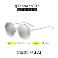 ราคา ลดกระหน่ำ แว่นกันแดด Giorgio Armani รุ่น AR6052 ทรงกลม ดีไซน์คลาสสิค น้ำหนักเบา (20126171399)