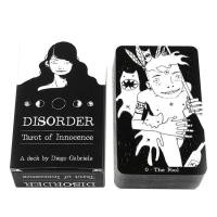 ราคา Tarot Decks 78 Cards English Edition Divination Tarot Disorder Tarot of Innocence Oracle Cards Table Board Game for Friends Gatherings Tarot Gift for Men and Women landmark (20477066869)