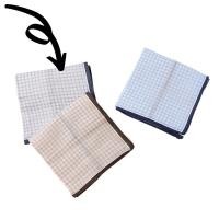 ราคา hawaiiroom ผ้าเช็ดหน้า ผ้าเช็ดหน้าทอลาย เนื้อนุ่ม ซับน้ำดี ขนาด 43x43cm ผ้าcotton100 (15142656350)