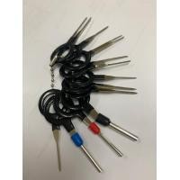 ราคา 50680160ชุดเครื่องมือถอดขั้วสายไฟรถยนต์ ถอดขั้วสายไฟ เครื่องมือถอดขั้วสายไฟ แบบหางปลา 11ชิ้นในชุด (9684252293)