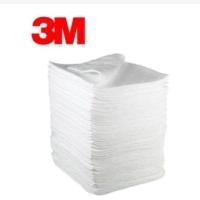 ราคา 3M Petroleum Sorbent Pad Oil Absorber วัสดุดูดซับน้ำมันและสารเคมีเหลวที่ไม่ละลายน้ำ แบบแผ่น ราคาต่อแพ็ค แพ็คละ5แผ่น (19346838426)