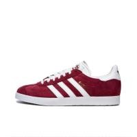 ราคา Adidas Originals Gazelle รองเท้าผ้าใบหุ้มส้นน้ำหนักเบาทนต่อการสึกหรอสำหรับผู้ชายและผู้หญิงในสีน้ำเงินและสีขาว สีเขียว สีดำและสีขาว แดงและขาว (21047204003)