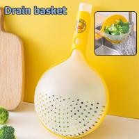 ราคา ตะกร้าล้างผัก ตะกร้าระบายน้ำแบบหมุน มีรูระบายน้ำ ที่ล้างผัก 2 ชั้น ตะกร้าล้างผักผลไม้อเนกประสงค์ ล้างผัก A065 (16629176883)
