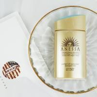 ราคา ผลิตภัณฑ์ยอดนิยม shiseido anessa perfect uv sunscreen spf50 pa 60ml ผลิตภัณฑ์ ครีมกันแดดยาวนานถึง 8 ชั่วโมง ติดทนนาน โลชั่นเนื้อผิมน้ำนมสีขาว ขนาด 60 มล (21042204248)