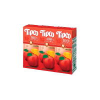 ราคา TIPCO น้ำแอปเปิ้ล 100 ทิปโก้ 200 มล แพ็ค 3 กล่อง (20903531413)