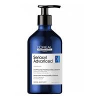 ราคา แชมพู LOreal Serie Expert Serioxyl Advanced Shampoo แชมพูสำหรับผู้มีปัญหาผมร่วง เปราะบาง ขาดง่าย ลีบแบน 300 500ml (20266878542)