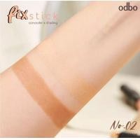 ราคา โอดีบีโอ คอนซีลเลอร์และเฉดดิ้ง แบบแท่ง ODBO 450 ODBO FIX STICK CONCEALER x SHADING คอนซีลเลอร์ปกปิดเนียนเรียบ เฉดดิ้งช่วยสร้างกรอบหน้า (15923327308)