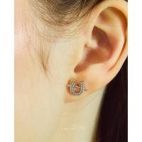 ราคา Julys harp earrings (12294164356)
