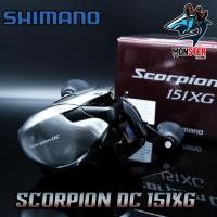 ราคา รอกหยดน้ำชิมาโน่ SHIMANO SCORPION DC 150 151 HG และ XG NEW 2021 มีทั้งหมุนซ้ายและหมุนขวา มีรอบ 6 2 1 7 4 1 8 5 1 (9720410514)