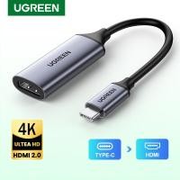 ราคา UGREEN 70444 USB C to HDMI Adapter 4K 60Hz Thunderbolt 3 USB C to HDMI Adapter Compatible Support Thunderbolt 3 Converter รองรับ Android และ IOS (16233166959)