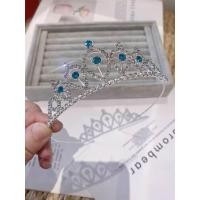 ราคา มงกุฎเจ้าสาว เจ้าหญิง มงกุฎเทียร่า คาดศีรษะ ประดับเพชร สำหรับงานแต่งงาน พร้อมส่งในไทย (21345242804)