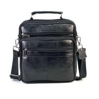 ราคา Chinatown Leather กระเป๋าสะพายหนังแท้ หูจับสะพายสีน้ำตาล ipad2 3 (16439037296)