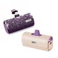 ราคา iWALK Secret4500L Powerbank LinkPod Bag แบตสำรองพกพาแบบไร้สาย งานแฮนเมดตกแต่งด้วยกลิตเตอร์ มาพร้อมกับกระเป๋าเคสใส่ สวยหรู ดูดี ใช้ได้กับiPhoneทุกรุ่น ยกเว้น iPhone15 (20454886541)