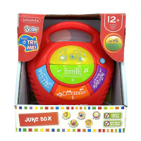 ราคา Wel B x Infunbebe Juke Box ตู้เพลงของเล่นเด็ก ของเล่น ของเล่นเด็ก ตู้เพลงของเล่น เด็กลำโพงเด็ก ตู้ดนตรี เครื่องเล่นเพลง มีเสียง การฟัง พัฒนาการ (16555350440)