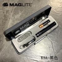 ราคา Maglite Micron American Meiliang ไฟฉายพกพากันน้ำ2 7 Th แบตเตอรี่แสงสีเหลือง M3A หลากสี (16214677437)