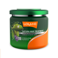 ราคา โลแลน Lolane เนทูร่า แฮร์ ทรีทเม้นท์ ฟอร์ ดราย แอนด์ ดาเมจ 250 กรัม ทรีทเม้นท์หมักผม 5 สูตร (9203471162)
