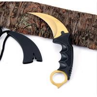 ราคา iRemax K01 Karambit Knife มีดพก มีดคารัมบิต มีดเดินป่า มีดใบตาย มีดควง ใบคมและแหลม สีรุ้ง ไทเทเนียม (7458812862)
