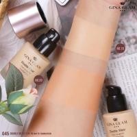 ราคา G45 จีน่าแกลม ครีมรองพื้น เนื้อแมท Gina Glam Double Wear Stay In Matte Foundation (14435412821)
