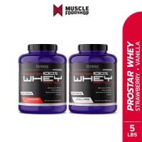 ราคา เซ็ตคู่ Bundle ULTIMATE NUTRITION PROSTAR Whey Protein 5 28 Lbs x 2 กระปุก 3 รสชาติ (19874453659)