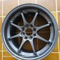 ราคา ราคาต่อชุด ล้อแม็กมือสองCE28 ขอบ15x8J ET28 4รู100 งานไทย น้ำหนักเบา สีเดิมๆ (20841711985)