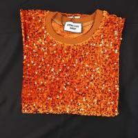 ราคา เสื้อวิบวับ เสื้อเชิ้ตแขนสั้น เสื้อแฟชั่นวิ้งๆ (21194111448)