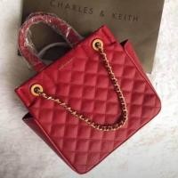 ราคา กระเป๋าสะพายได้ถือได้ CK shopping หนังคาเวียร์รุ่นขายดี (20913196394)