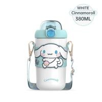 ราคา ขวดน้ำของเด็ก Sanrio กระติกน้ำ Kuromi กระบอกน้ำเก็บอุณหภูมิร้อน เย็น กระบอกน้ำเก็บความเย็นลายการ์ตูน กระบอกน้ำเก็บความร้อน 24 ชั่ว เกรดอาหารถ้วยหลอดซิลิโคนน่ารัก (21126808848)