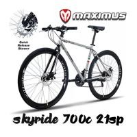 ราคา จักรยานไฮบริด 700c Maximus Skyride TX (15719429072)