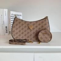 ราคา NEW GUESS ALEXIE 4G LOGO SHOULDER BAG กระเป๋าถือ กระเป๋าสะพายข้าง กระเป๋าสะพายไหล่ กระเป๋าผู้หญิง ของแท้ 100 (16203036610)