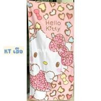 ราคา ผ้าเช็ดตัว ขนาด 29x60 นิ้ว ผ้าขนหนูลายการ์ตูน คิตตี้ เมโลดี้ โดเรมอน ซานริโอ้ Sanrio สีชมพู น่ารัก (17807686705)