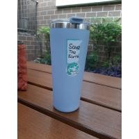 ราคา New แก้วน้ำสูญญากาศ Polar Save The Earth ตราหัวม้าลาย Zebra (20799400452)