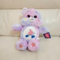 ราคา ตุ๊กตาแคร์แบร์ ตาแก้ว หมีสายรุ้ง 9 นิ้ว carebears (20911558509)