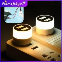 ราคา mini usb led light bulb night lights with 2 usb ports for room Portable suitable for Mobile Computer Car Charging USB Small Book Lamps LED Eye Protection Reading Light (15534604089)