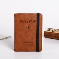 ราคา ปกพาสปอร์ต กระเป๋าใส่พาสปอร์ต ปกการ์ด passport cover หนัง PU มีสายรัด หลากสี (20598042404)