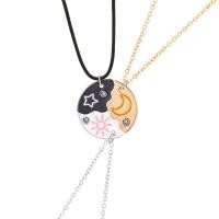 ราคา Luoluo สร้อยคอจี้รูปดาวและพระจันทร์3ชิ้น เซ็ตสำหรับเด็กเล็กเด็กผู้หญิงมิตรภาพสร้อยคอเพื่อนรักของขวัญเครื่องประดับ (21357390364)