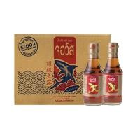 ราคา น้ำปลาแท้ ตรา จอว์ส 200 มล 12 ขวด (20241686835)