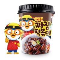 ราคา Pororo Cup Kids Tteokbokki 4 Flavors Spicy Jjajang Cream Cheese Instant Food Korean Rice Cake for (19038894960)