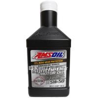 ราคา AMSOIL SAE 5W 50 Signature Series 100 Synthetic Motor Oil น้ำมันเครื่องสังเคราะห์ สำหรับเครื่องยนต์เบนซิน 946 mL (12474306)