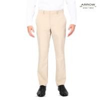 ราคา ARROW กางเกงผู้ชาย เส้นใย SORONA คุณภาพสูง ช่วยลดโลกร้อน ทรง SMART FIT มีให้เลือก 4 สี รหัส MSBM917 (16575587782)