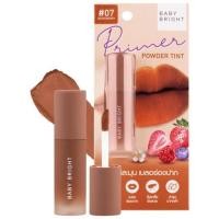 ราคา 1ชิ้น ใหม่ BaBy Bright Primer Powder Tint ลิปทินท์ เบบี้ไบร์ท ไพรเมอร์ พาวเดอร์ 2 4กรัม (12882523529)
