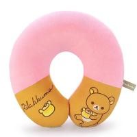 ราคา หมอนรองคอ Rilakkuma A New ขนาด 10x12 นิ้ว ลิขสิทธิ์แท้ หมอนตุ๊กตา ริลัคคุมะ หมอน Chairkoguma คุมะ Kuma กลุ่ม โคริ Kori โคริลัคคุมะ Korilakkuma หมอนรองคอ ในรถ (18754880661)