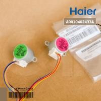 ราคา A0010402433A มอเตอร์สวิงแอร์ Haier มอเตอร์สวิงแอร์ รุ่น HSU 18CEK03TF HSU 18VNQ03T อะไหล่แอร์ ของแท้ศูนย์ (9409794992)