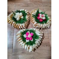 ราคา กระทงเปลือกข้าวโพด คละสี (20942720536)