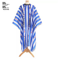 ราคา พร้อมส่ง ส่งจากไทย ผ้าคลุมซอย ลายวินเทจ ลายบาร์เบอร์ ผ้าคลุมตัดผม (19716101079)