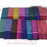 ราคา ผ้าถุง ทอบ้านไร่ของแท้ 100เปอร์เซ็น เย็บเสร็จเรียบร้อยพร้อมนุ่ง ขนาดหน้ากว้าง 1 7 เมตร (671446431)